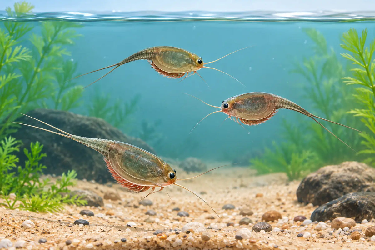 Können Triops zusammen gehalten werden?