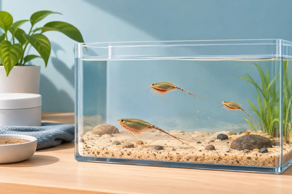 Triops als Haustier für Anfänger richtig halten