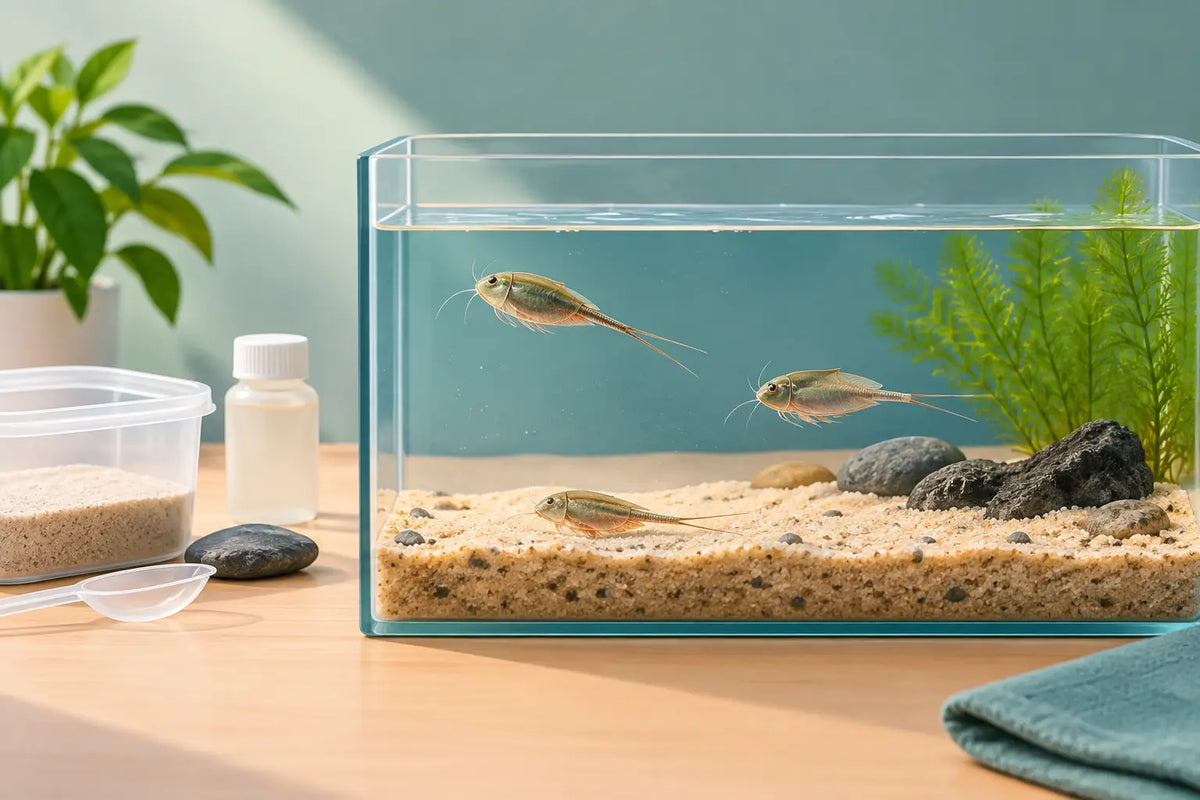 Triops-Becken ohne Vorerfahrung richtig starten