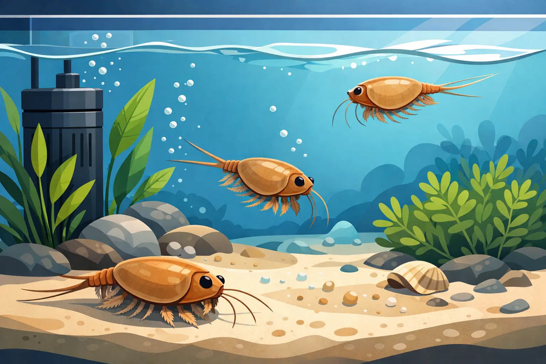 Triops Zucht gelingt im richtigen Aquarium