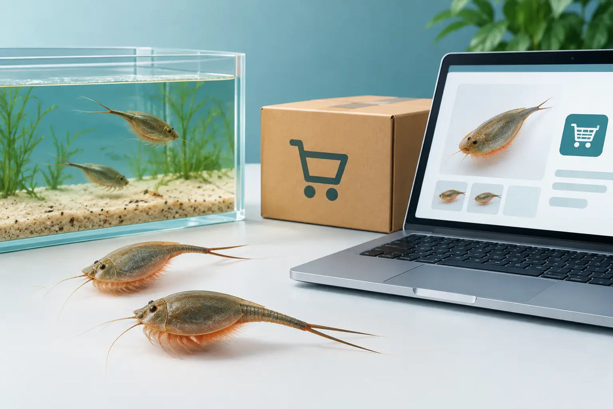 Urzeitkrebse online kaufen: Darauf kommt es an