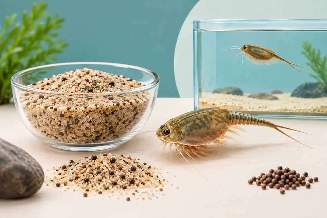 Triops Eier Sand Mischung: So gelingt der Start