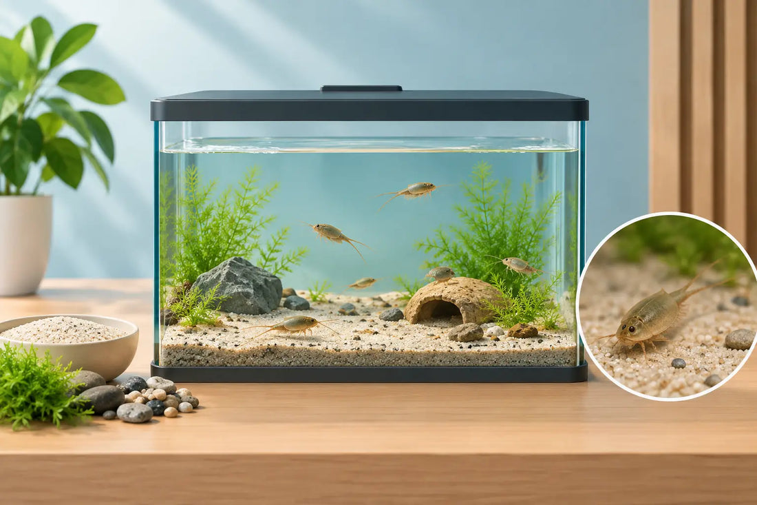 Triops Aquarium 6 Liter richtig einrichten
