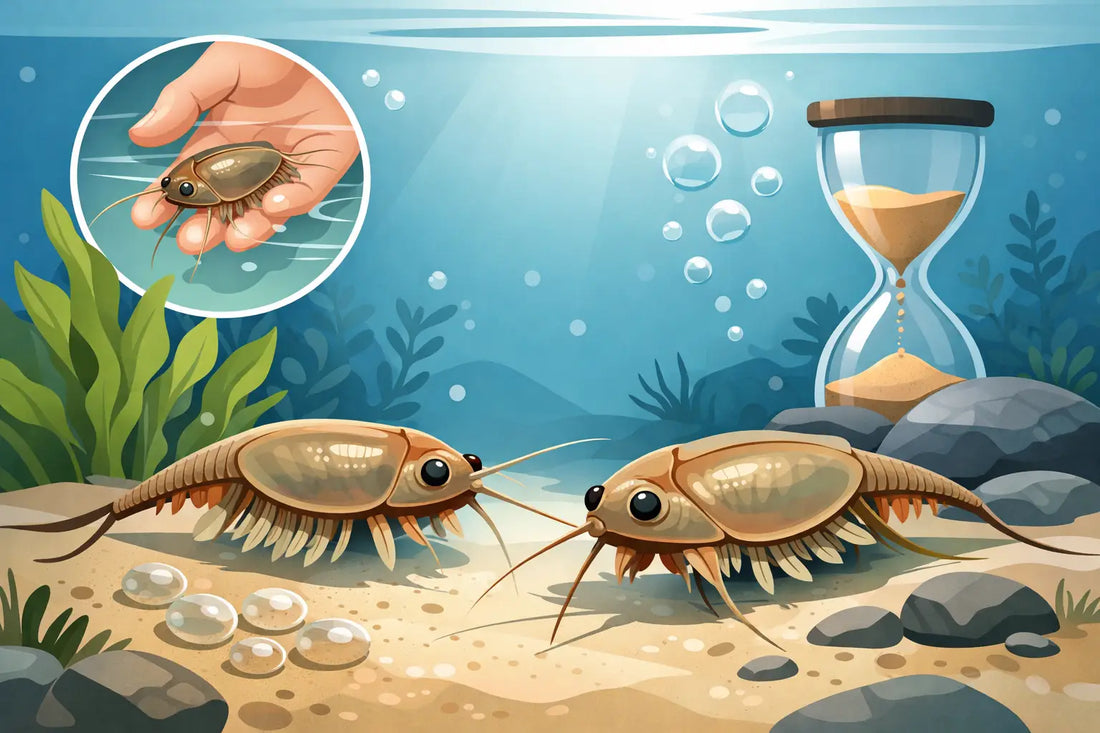 Wie lange leben Triops? Pflege entscheidet