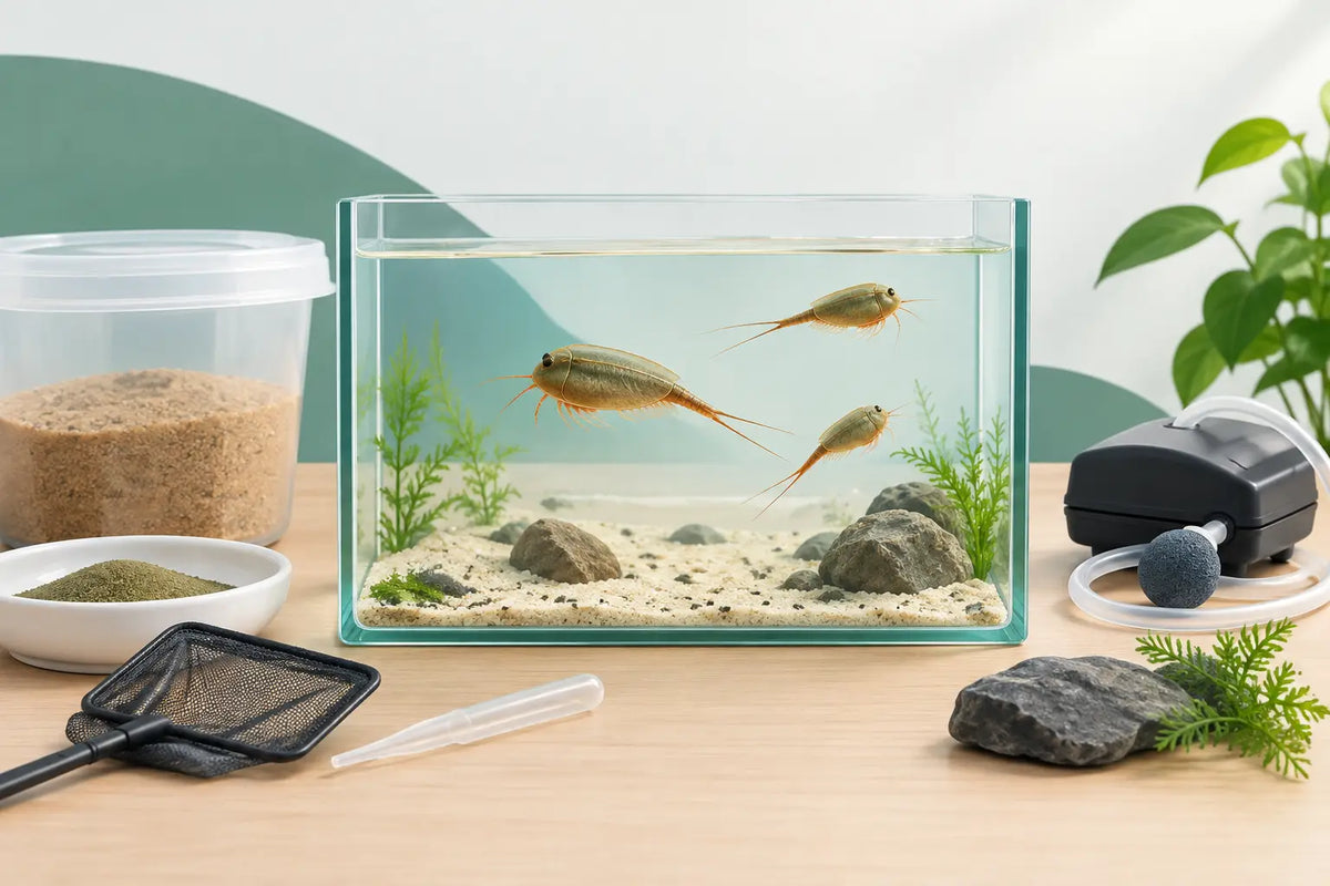 Triops Zubehör kaufen - was wirklich sinnvoll ist