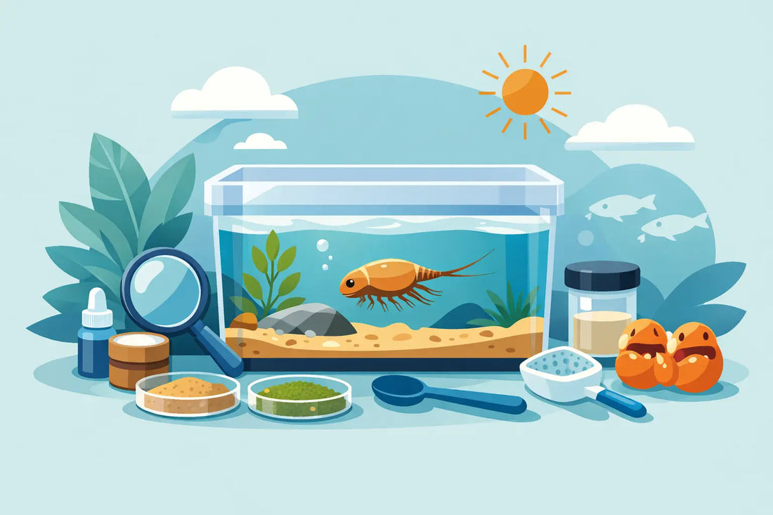 Triops-Starterset für Kinder mit gutem Start