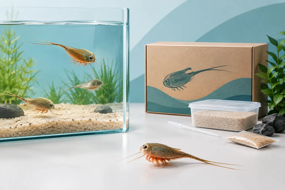 Triops Premiumset Erfahrungen, die zählen