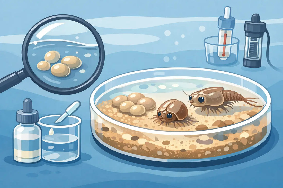 Triops schlüpfen nicht: Was tun beim ersten Ansatz?