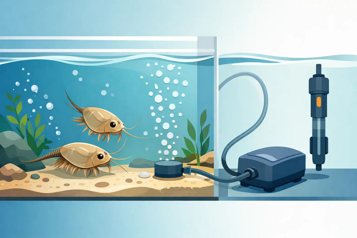Brauchen Triops eine Luftpumpe? Die klare Antwort