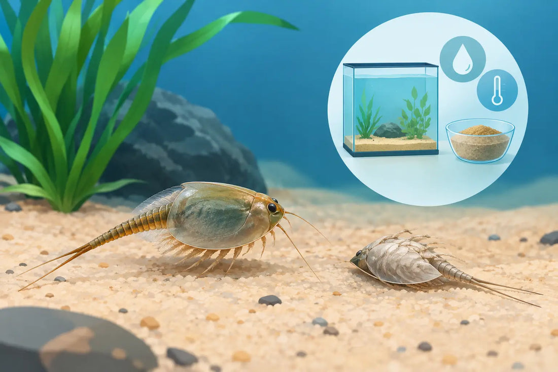 Triops sterben plötzlich: Was tun im Aquarium?