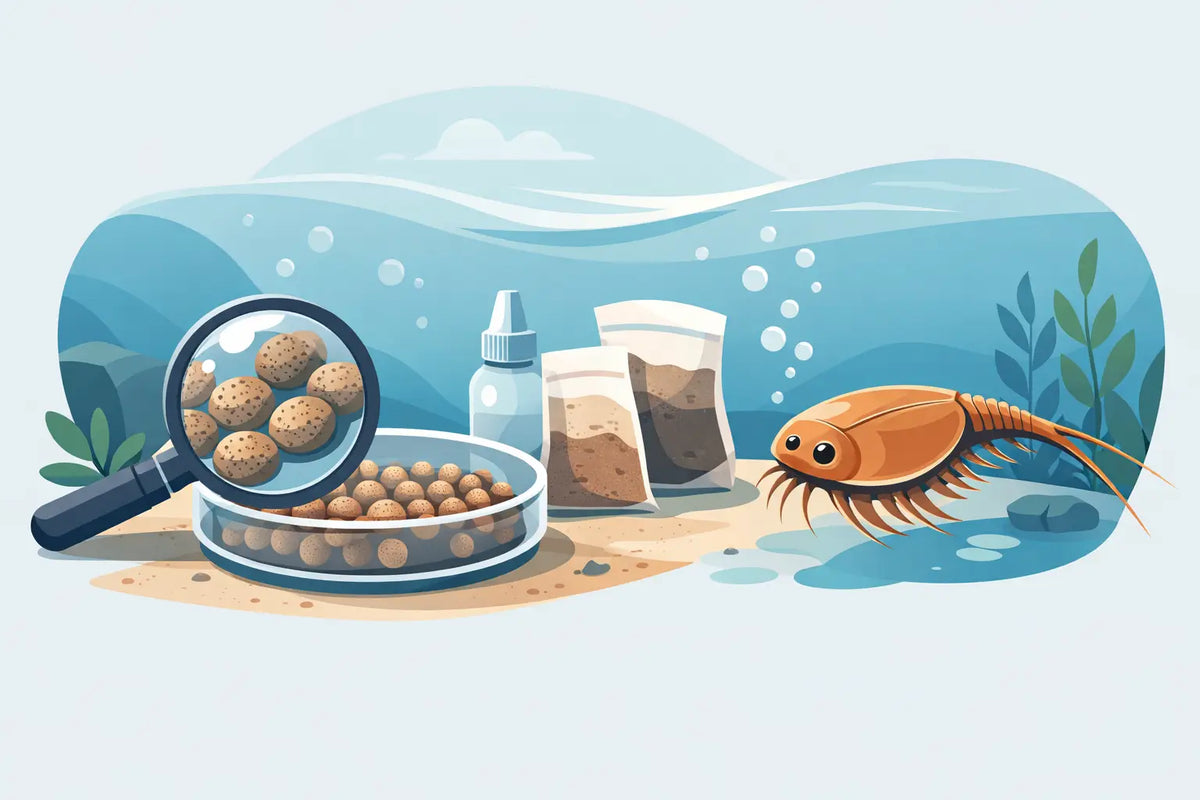 Triops Eier kaufen: Darauf kommt es wirklich an