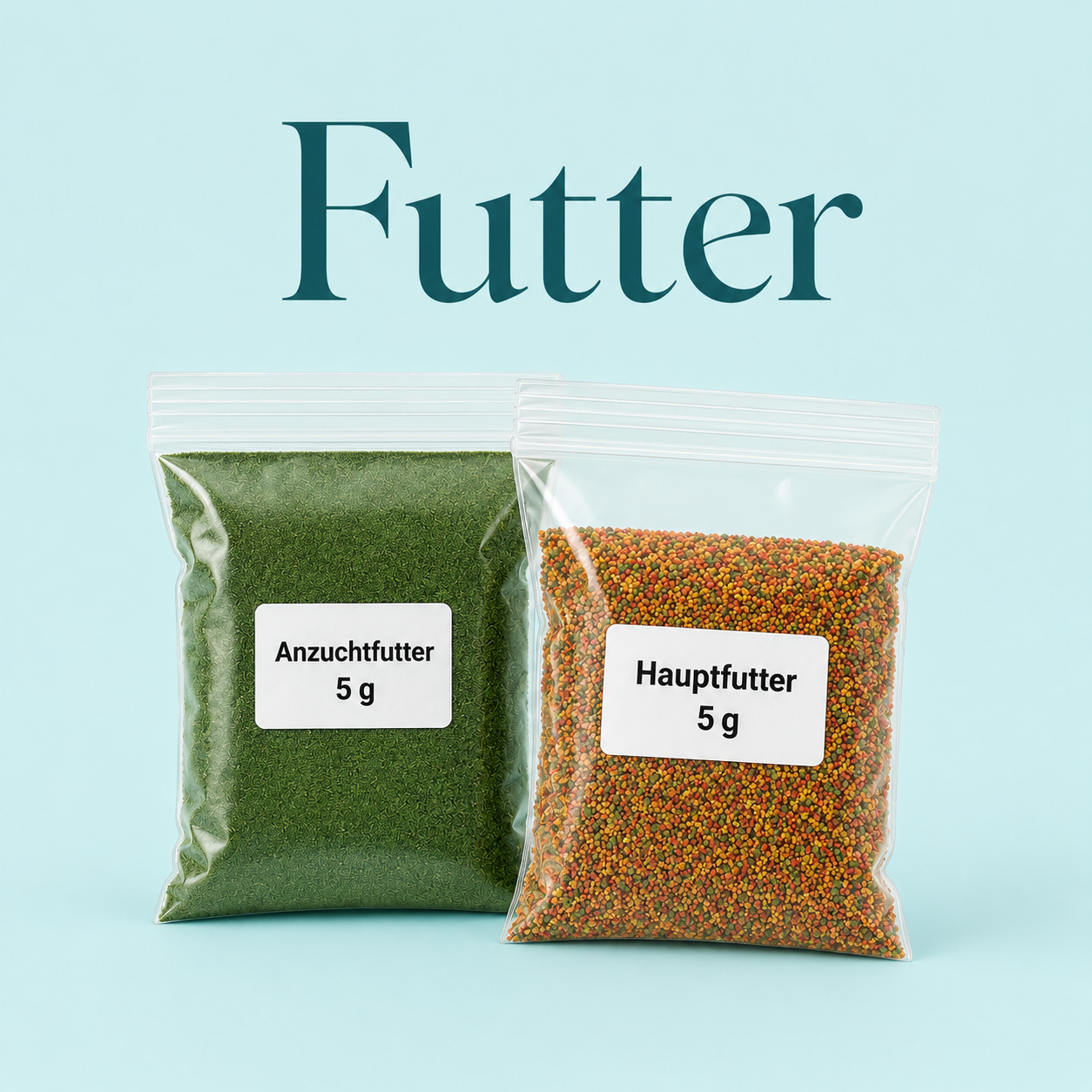 Futter & Pflege