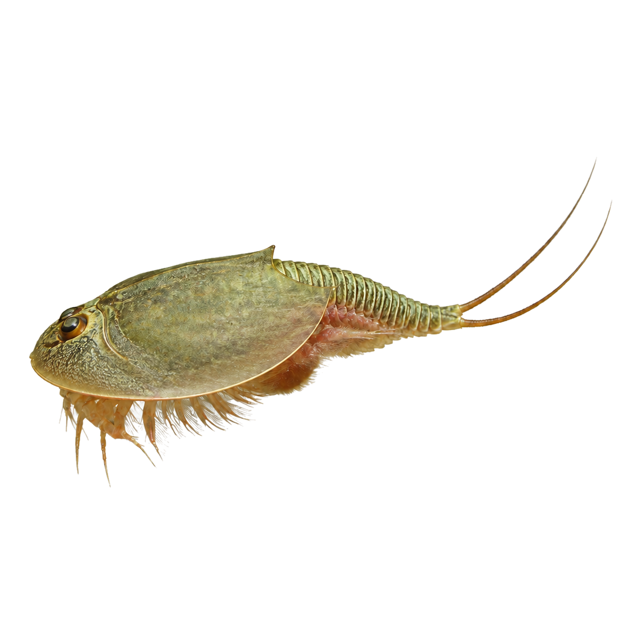 Triops Longicaudatus Eier